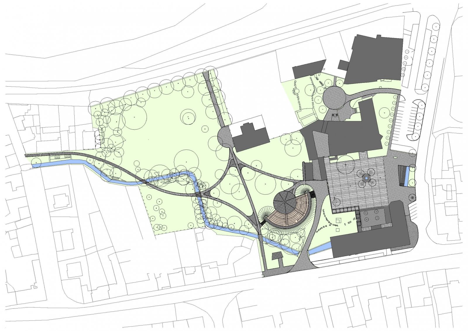 archiweb.cz Centrum města Velká Bystřice