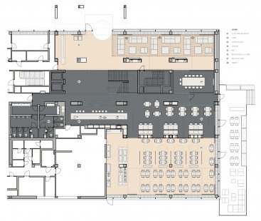 Interiér hotelu NH Olomouc Congress - Půdorys