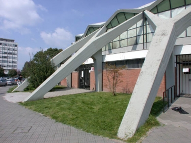 Palazzetto dello Sport - foto: Petr Šmídek, 2005