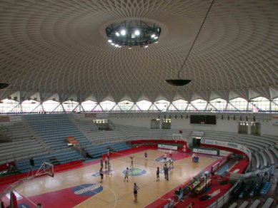 Palazzetto dello Sport - foto: Petr Šmídek, 2005