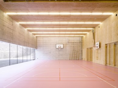 Bovernier Primary School Extension - foto: Hannes Henz