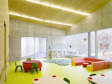 Bovernier Primary School Extension - foto: Hannes Henz