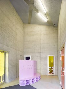 Bovernier Primary School Extension - foto: Hannes Henz