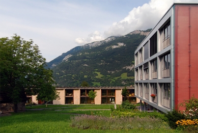 Residential Home for Eldery, Masans - foto: Petr Šmídek, 2008