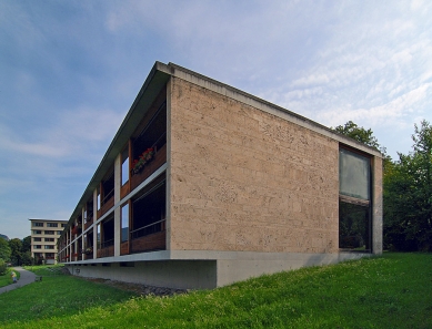 Residential Home for Eldery, Masans - foto: Petr Šmídek, 2008