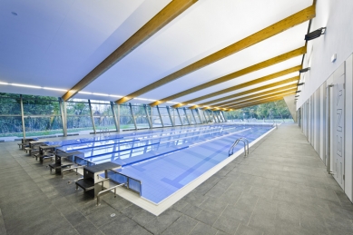 Indoor swimming pool in Litomyšl - foto: © Tomáš Malý