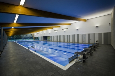 Indoor swimming pool in Litomyšl - foto: © Tomáš Malý