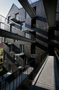 Social housing Práter street - foto: Dániel Németh