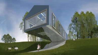 The Balancing Barn - foto: Courtesy MVRDV and Living Architecture