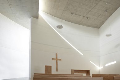 Church of the Brethren Prayer House in Černošice - foto: Studio Petrohrad