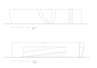 Modlitebna Církve bratrské v Černošicích - Pohledy - foto: Fránek Architects