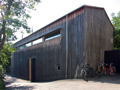 Atelier Zumthor - foto: Petr Šmídek, 2002