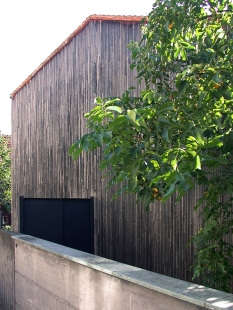 Atelier Zumthor - foto: Petr Šmídek, 2002