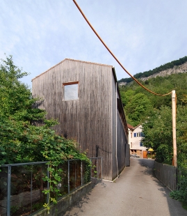 Atelier Zumthor - foto: Petr Šmídek, 2008