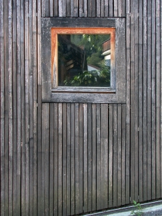 Atelier Zumthor - foto: Petr Šmídek, 2002