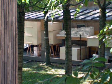 Atelier Zumthor - foto: Petr Šmídek, 2002