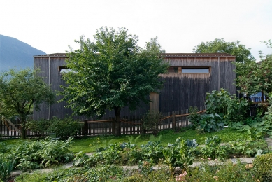 Atelier Zumthor - foto: Petr Šmídek, 2008