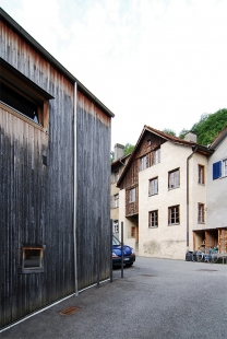 Atelier Zumthor - foto: Petr Šmídek, 2008