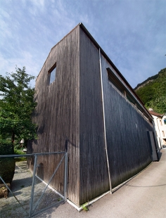 Atelier Zumthor - foto: Petr Šmídek, 2008