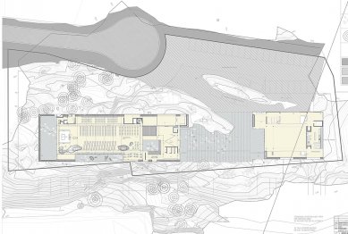 Kostel v Mortensrudu - Situace - foto: Jensen & Skodvin Arkitektkontor 