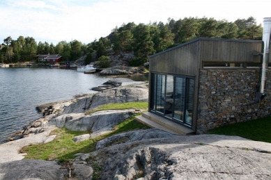 Chata Buholmen - foto: Courtesy of SKAARA Arkitekter AS