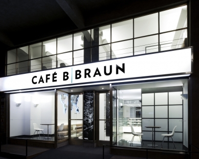 Cafe B.Braun - foto: Richard Davies