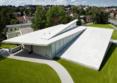 Modlitebna Církve bratrské v Litomyšli - foto: Studio Petrohrad