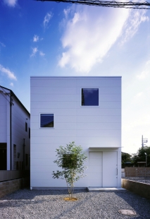 House in Hamadera - foto: Eiji Tomita