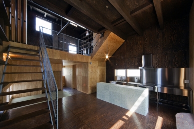 House in Hamadera - foto: Eiji Tomita