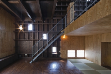 House in Hamadera - foto: Eiji Tomita