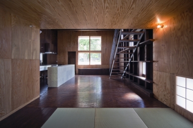 House in Hamadera - foto: Eiji Tomita