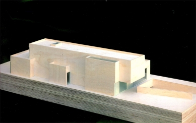 Vila Geurten - Model - foto: IR Wiel Arets Architect & Associates