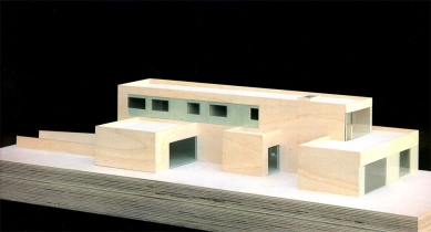 Villa Geurten - Model - foto: IR Wiel Arets Architect & Associates