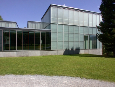 Kirchner Museum Davos - foto: Petr Šmídek, 2002