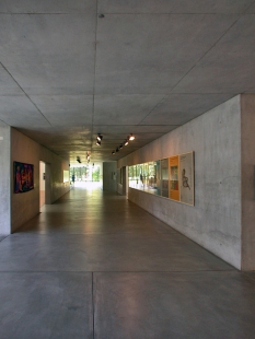 Kirchner Museum Davos - foto: Petr Šmídek, 2002