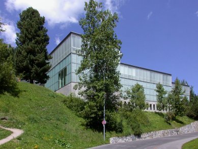 Kirchner Museum Davos - foto: Petr Šmídek, 2002