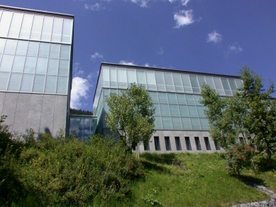 Kirchner Museum Davos - foto: Petr Šmídek, 2002