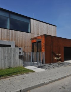 Family house in Zlin - foto: Iveta Kopicová