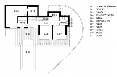 Family house in Zlin - 1PP