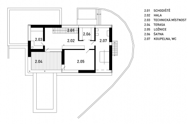 Family house in Zlin - 2NP