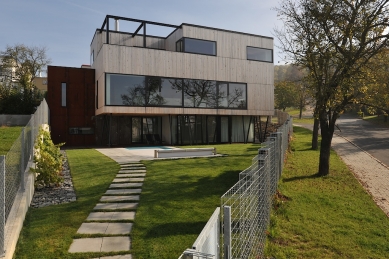 Family house in Zlin - foto: Iveta Kopicová