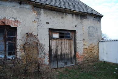 Galerie Svatoš v Kostelci nad Černými lesy - Původní stav - foto: archiv autora