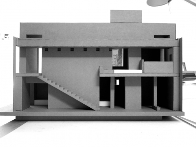 Mountain House in Pernink - Model