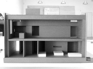 Mountain House in Pernink - Model