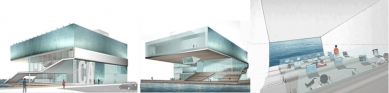 ICA - Institute of Contemporary Art - Vizualizace - foto: Image courtesy Diller + Scofidio