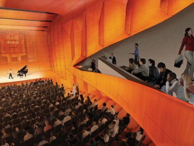 Alice Tully Hall Lincoln Center - foto: Image courtesy Diller + Scofidio