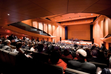 Alice Tully Hall Lincoln Center - foto: Iwan Baan