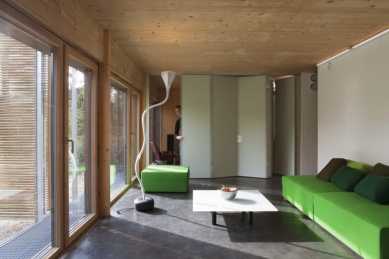 Passive House - foto: Hervé Abbadie a Karawitz Architecture