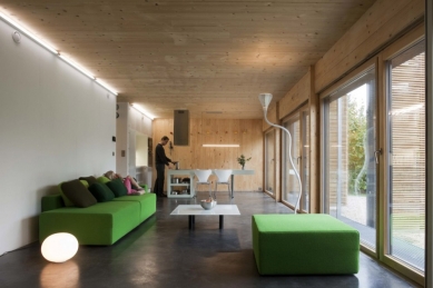 Pasivní dům v Bessancourt - foto: Hervé Abbadie a Karawitz Architecture