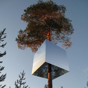 Zrcadlová kostka - Vizualizace - foto: Tham & Videgård Hansson Arkitekter